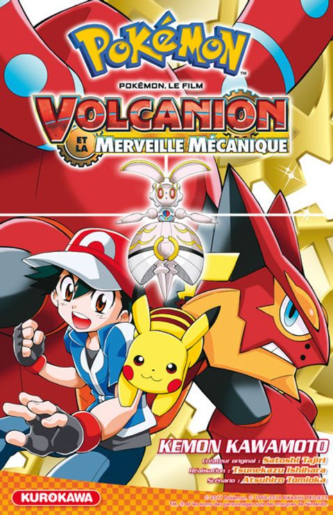 Couverture de l'album Volcanion et la Merveille Mécanique