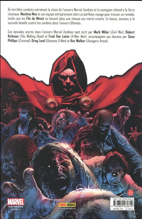 Aperçu de l'album Marvel Zombies - Marvel Select tome 2 - Le Goût de la Mort
