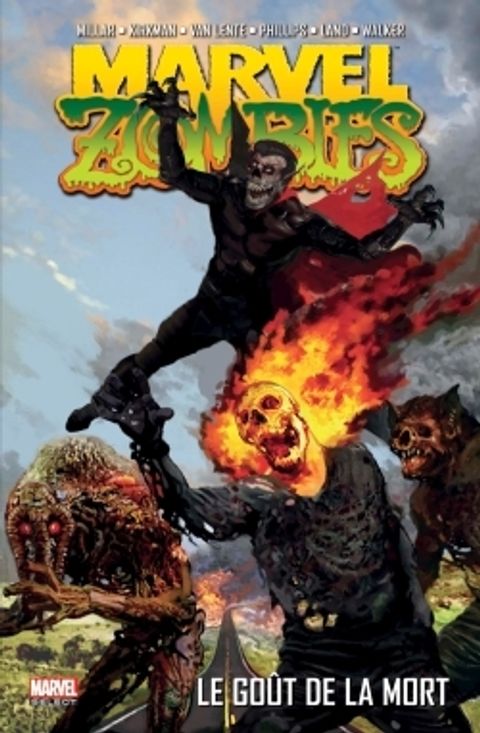 Couverture de l'album Le Goût de la Mort