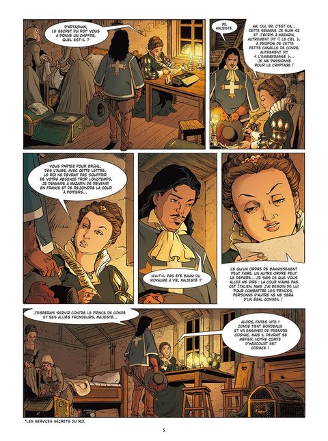 Aperçu de l'album Jour J tome 38 - Le Dernier Mousquetaire 1/2