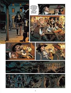 Aperçu 6 de l'album Jour J tome 38 - Le Dernier Mousquetaire 1/2