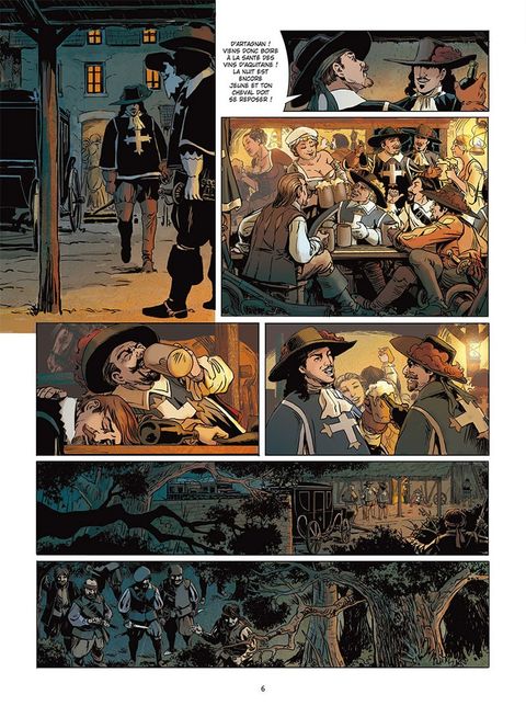 Aperçu de l'album Jour J tome 38 - Le Dernier Mousquetaire 1/2