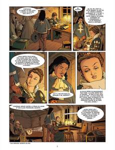 Aperçu 5 de l'album Jour J tome 38 - Le Dernier Mousquetaire 1/2