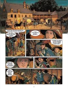 Aperçu 4 de l'album Jour J tome 38 - Le Dernier Mousquetaire 1/2
