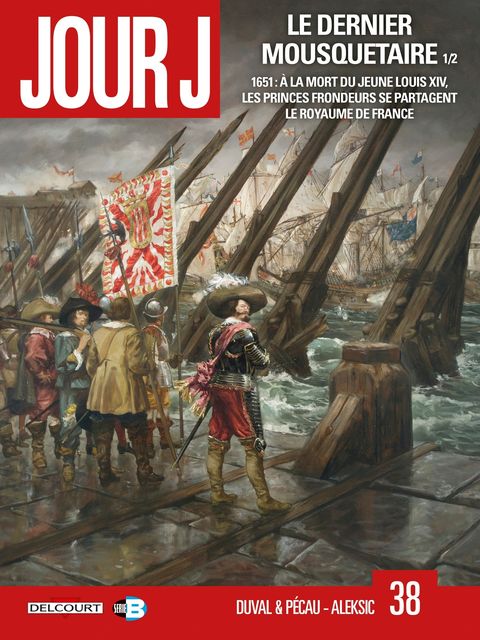 Couverture de l'album Le Dernier Mousquetaire 1/2