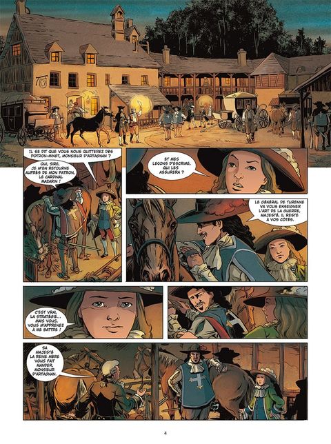 Aperçu de l'album Jour J tome 38 - Le Dernier Mousquetaire 1/2
