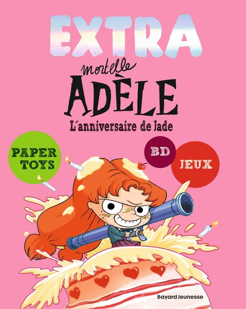 Couverture de l'album L'Anniversaire de Jade