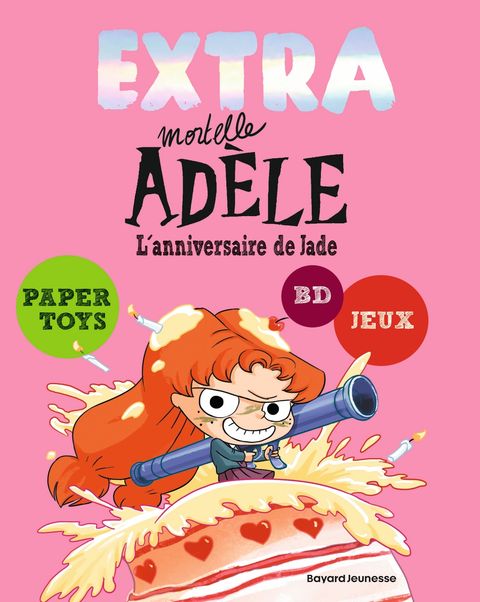 Couverture de l'album L'Anniversaire de Jade