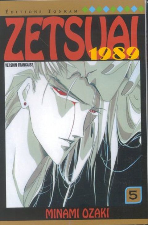 Couverture de l'album Zetsuai 1989, tome 5