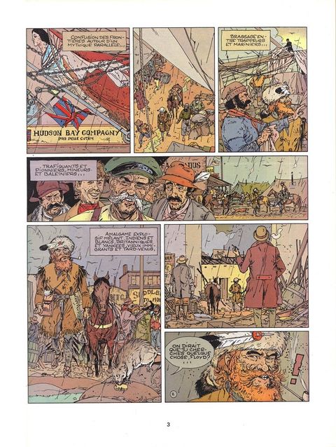 Aperçu de l'album Jackson tome 1 - Les Bois Brûlés