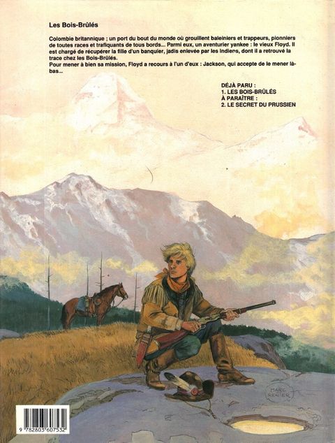 Aperçu de l'album Jackson tome 1 - Les Bois Brûlés