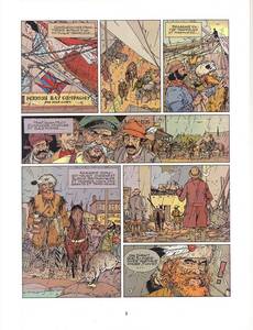 Aperçu 1 de l'album Jackson tome 1 - Les Bois Brûlés