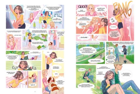 Aperçu de l'album Les filles modèles tome 1 - Guerre froide