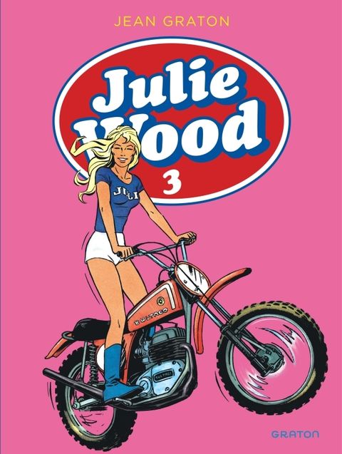 Couverture de l'album Julie Wood