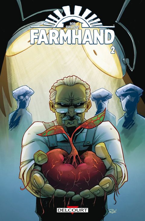 Couverture de l'album Farmhand
