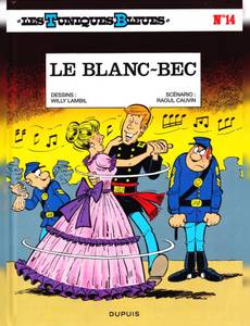 Couverture de l'album Le blanc-bec