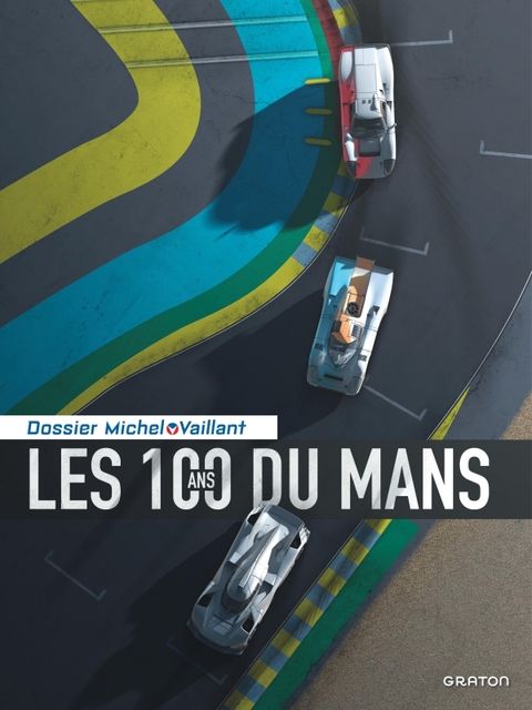 Couverture de l'album Les 100 ans du Mans