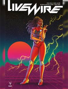 Couverture du premier album de la série Livewire