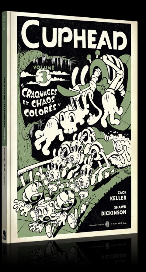 Couverture de l'album Coloré, éclatant et chaotique.