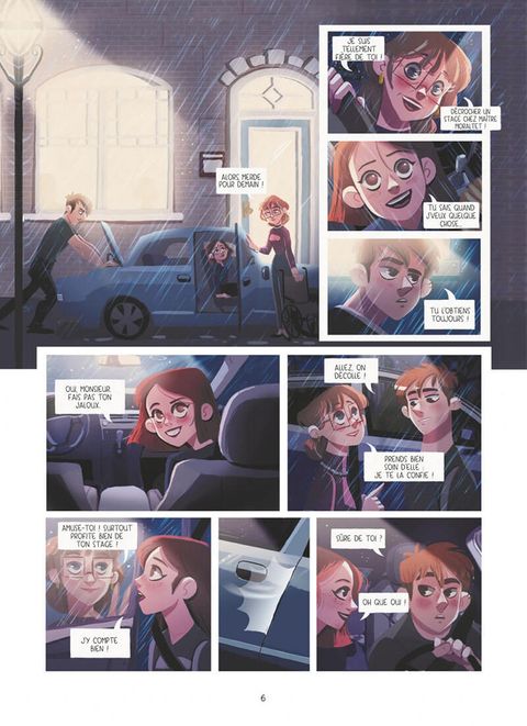 Aperçu de l'album Dans les Yeux de Lya tome 1 - En Quête de Vérité