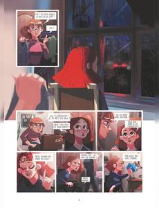 Aperçu 5 de l'album Dans les Yeux de Lya tome 1 - En Quête de Vérité