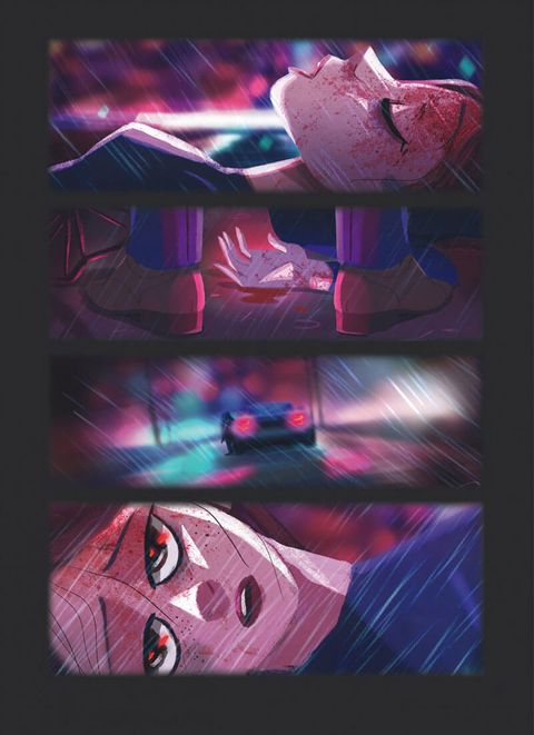 Aperçu de l'album Dans les Yeux de Lya tome 1 - En Quête de Vérité