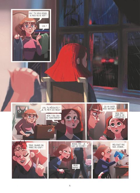 Aperçu de l'album Dans les Yeux de Lya tome 1 - En Quête de Vérité
