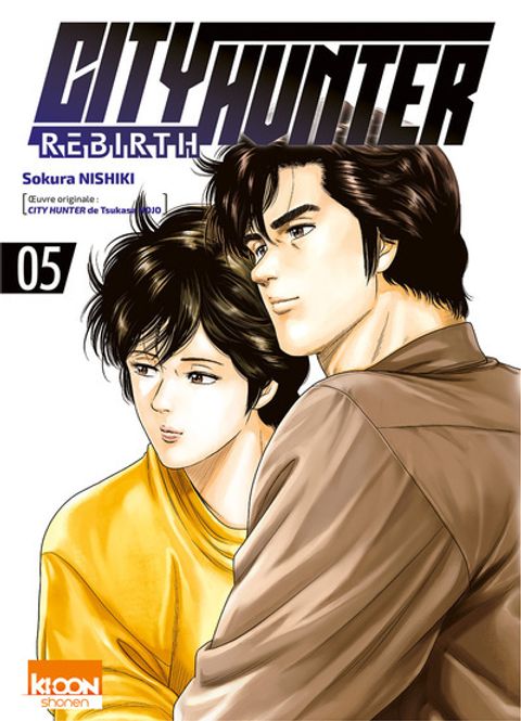 Couverture de l'album City Hunter Rebirth