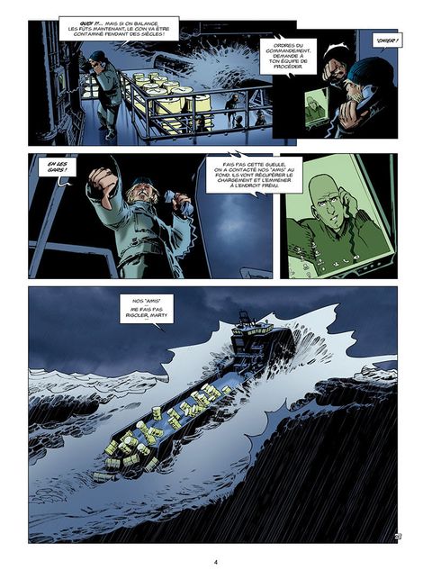 Aperçu de l'album Niourk tome 1 - L'Enfant Noir