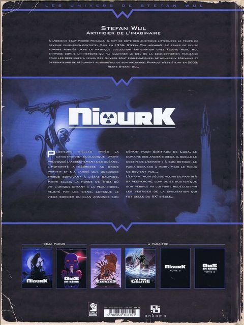 Aperçu de l'album Niourk tome 1 - L'Enfant Noir