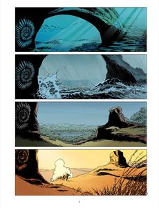 Aperçu 8 de l'album Niourk tome 1 - L'Enfant Noir