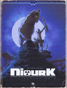 Couverture de l'album L'Enfant Noir