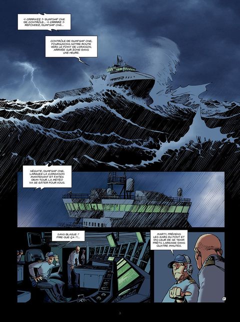 Aperçu de l'album Niourk tome 1 - L'Enfant Noir