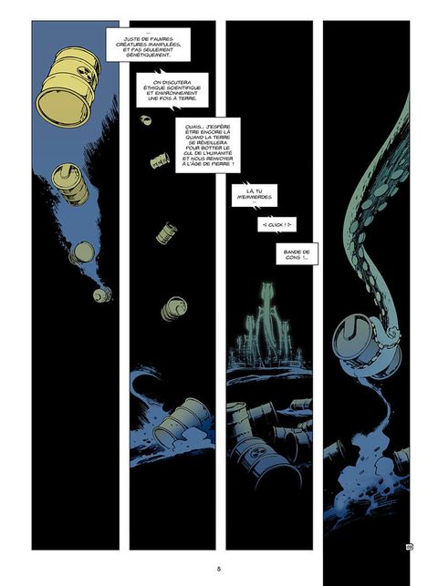 Aperçu de l'album Niourk tome 1 - L'Enfant Noir
