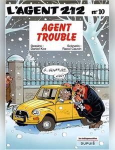 Couverture de l'album Agent trouble