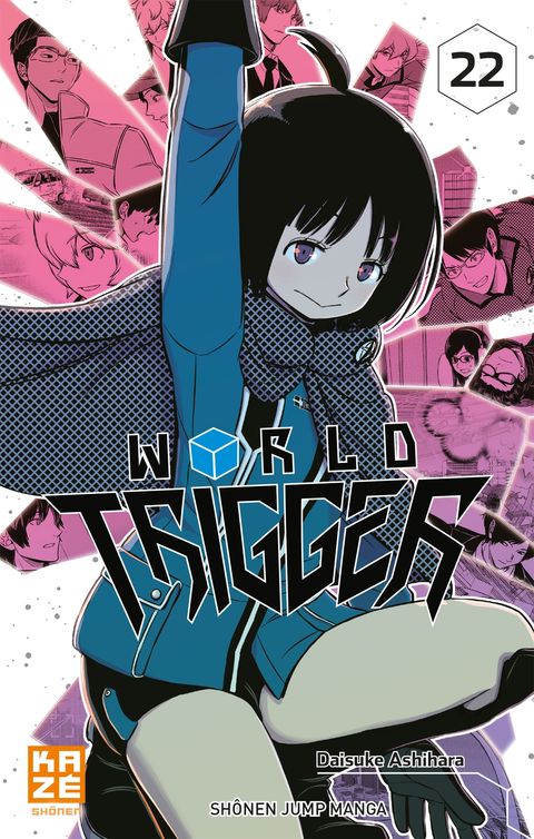 Couverture de l'album World Trigger