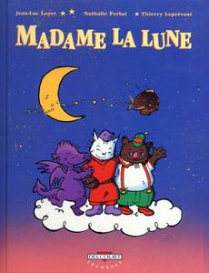 Couverture de la série Madame la lune