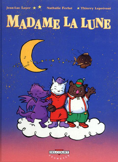 Couverture de la série Madame la lune