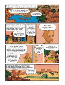 Aperçu 7 de l'album L'Histoire du Monde en Bd - Toutankhamon, les mystères du pharaon