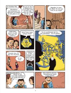 Aperçu 6 de l'album L'Histoire du Monde en Bd - Toutankhamon, les mystères du pharaon