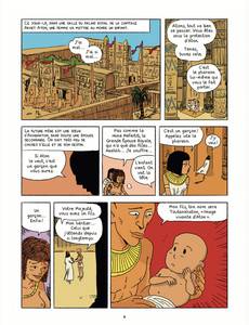Aperçu 3 de l'album L'Histoire du Monde en Bd - Toutankhamon, les mystères du pharaon