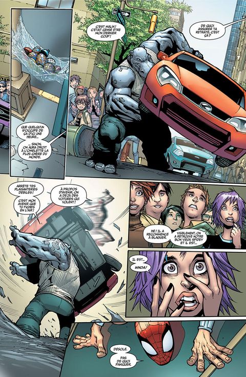 Aperçu de l'album Amazing Spider-Man tome 2 - Prélude à Spider-Verse