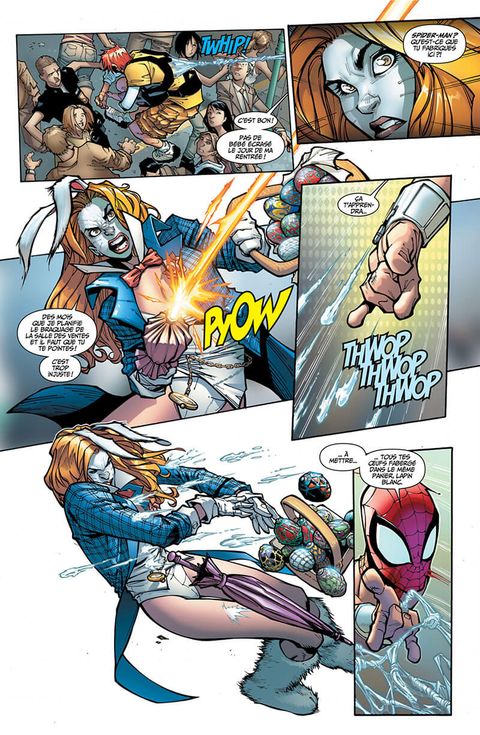 Aperçu de l'album Amazing Spider-Man tome 2 - Prélude à Spider-Verse