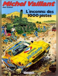 Couverture de l'album L'inconnu des 1000 pistes