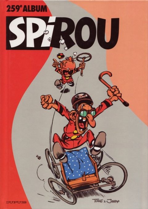 Couverture de l'album Le Journal de Spirou (Albums)