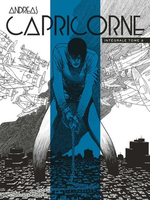 Couverture de l'album Capricorne - Intégrale N&B