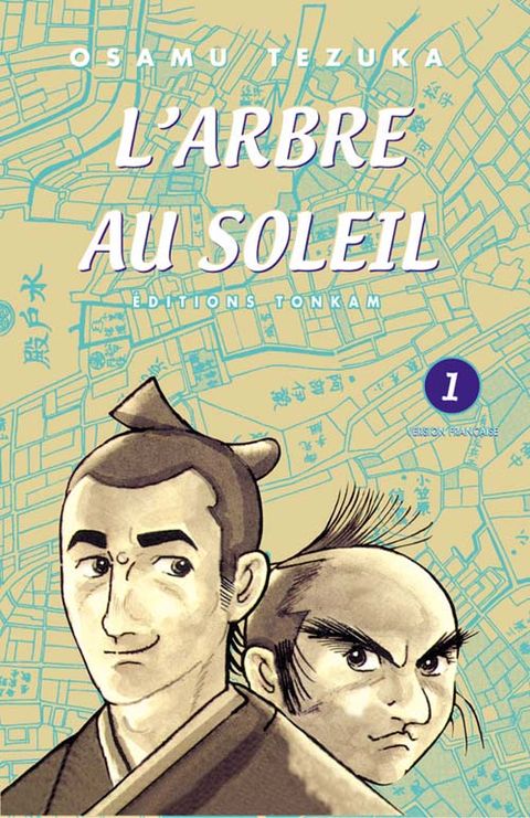 Couverture de l'album L'Arbre au Soleil