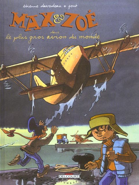 Couverture de l'album Le Plus Gros Avion du Monde