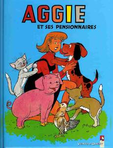 Aperçu 1 de l'album Aggie tome 6 - Aggie et ses pensionnaires