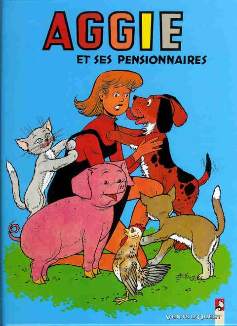 Couverture de l'album Aggie et ses pensionnaires